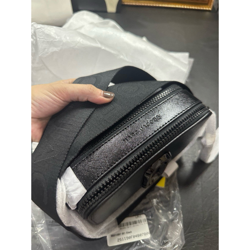 ORIG & IMPORTED MJ Snapshot Small Black Bag