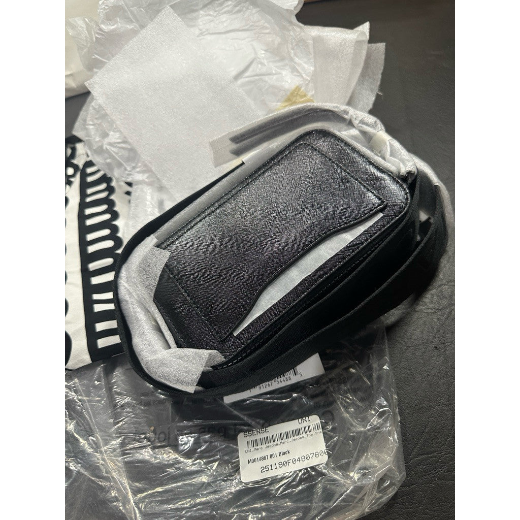 ORIG & IMPORTED MJ Snapshot Small Black Bag