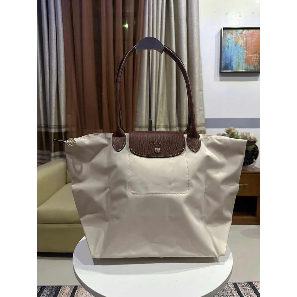 ORIG & IMPORTED PAPIER Longchamp LC Le Pliage Nylon Tote Bag