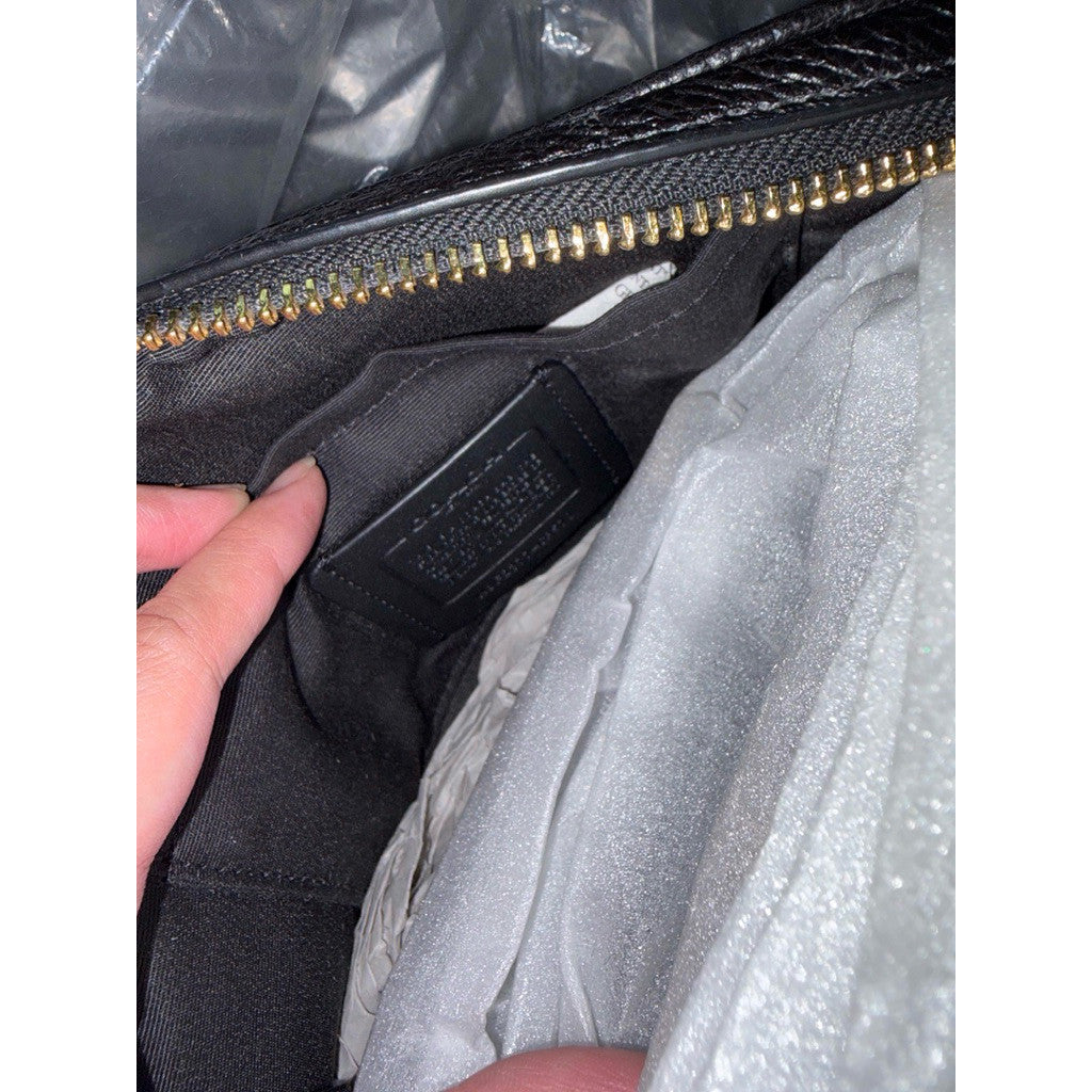 ORIG Preloved CCH RARE Jes Crossbody Double Zip Black Camera Bag