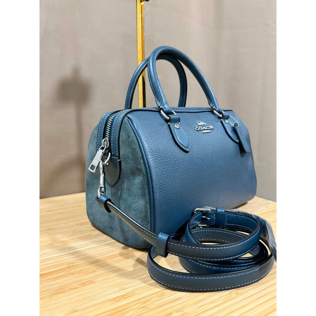 ORIG Preloved CCH Rowan Satchel Bag in Denim Blue