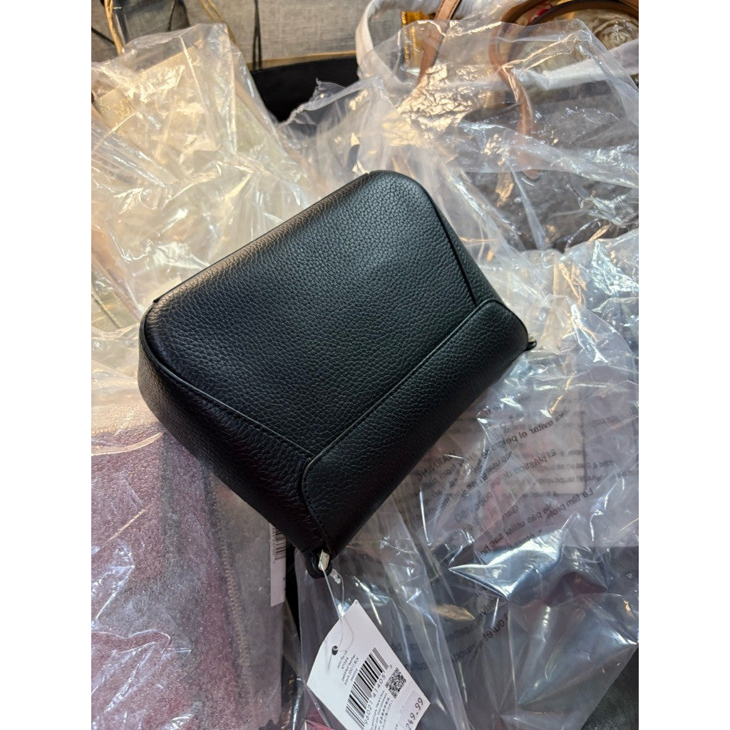 ORIG & IMPORTED KS Monica Small Flap Crossbody Black Bag