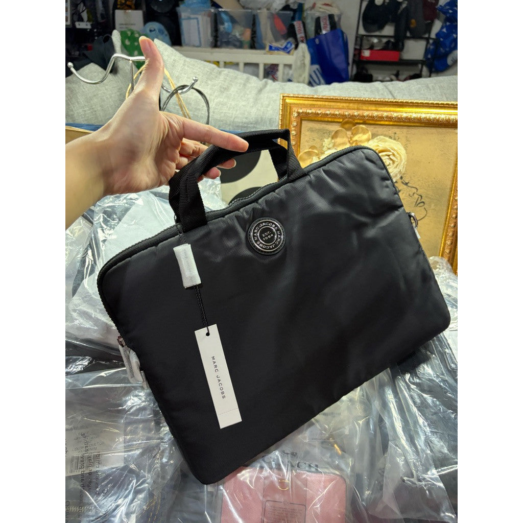 ORIG & IMPORTED MJ Nylon Laptop Bag Black 4S3SCP004S04