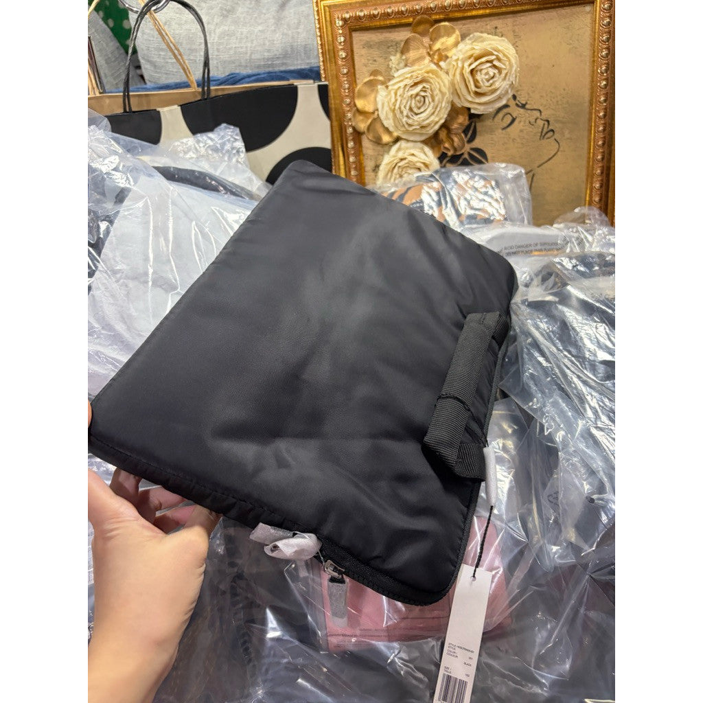 ORIG & IMPORTED MJ Nylon Laptop Bag Black 4S3SCP004S04