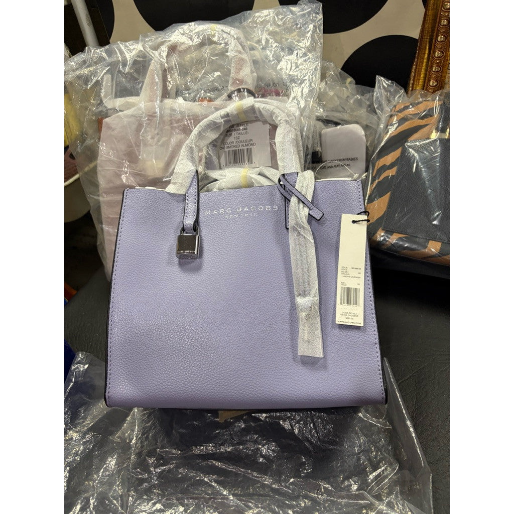 ORIG & IMPORTED MJ Mini Grind Tote Lilac Lavender Bag