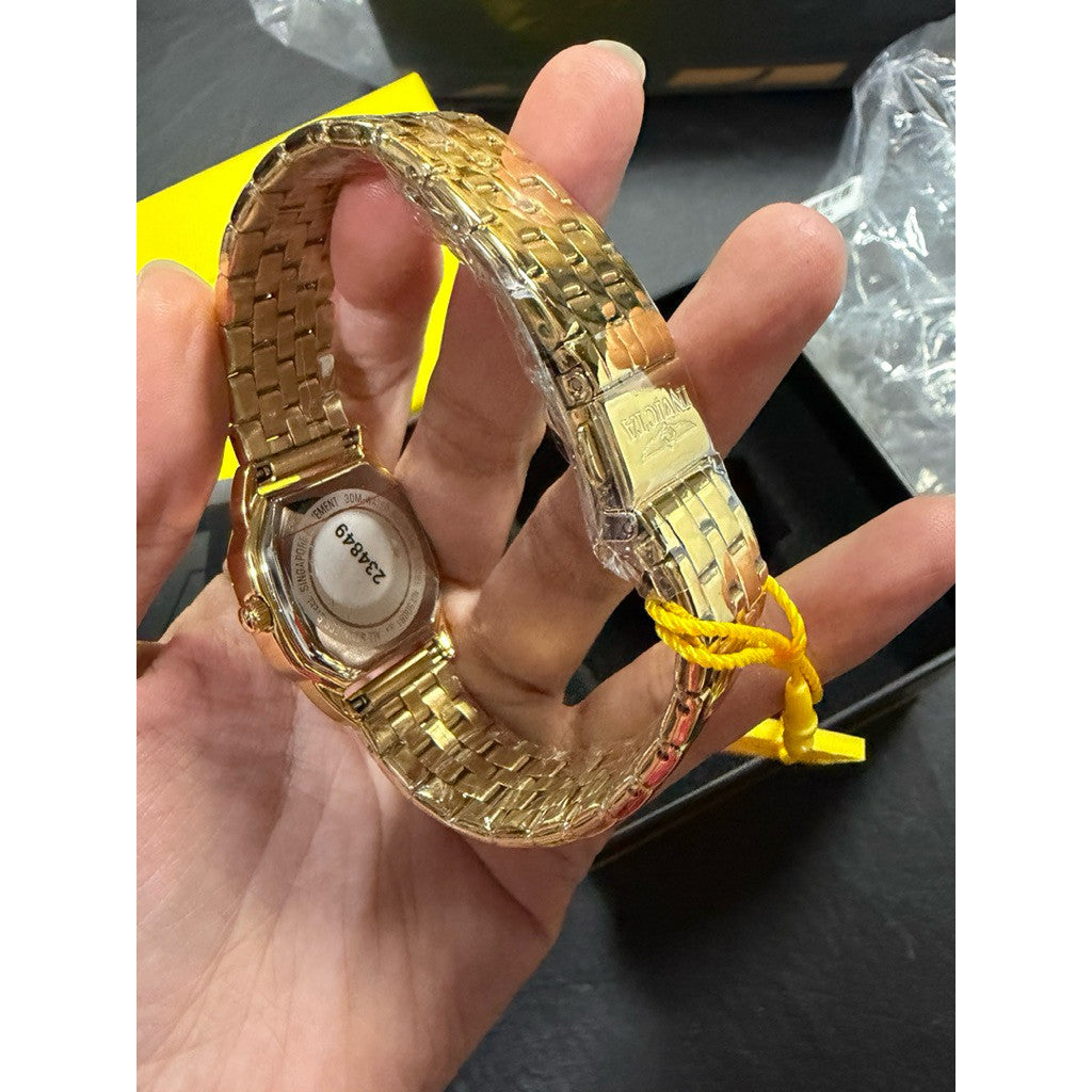 ORIG & IMPORTED Invicta Wildflower Small Women 27mm Watch Gold / Rose Gold