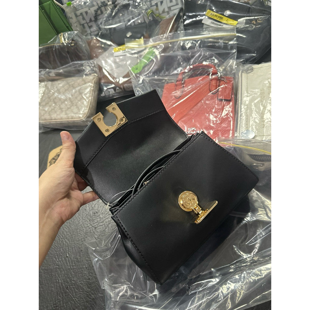 ORIG & IMPORTED MK Lita Small Crossbody Bag Black