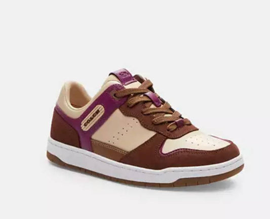 ORIG & IMPORTED COACH C201 Low Top Sneaker Shoes