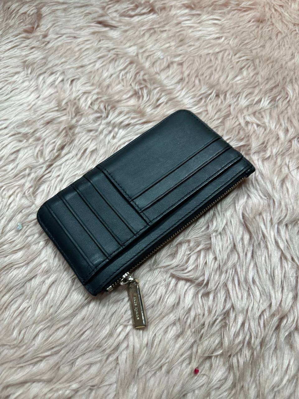 AUTHENTIC/ORIGINAL Preloved KS Natalia Large Slim Card Holder Wallet Black