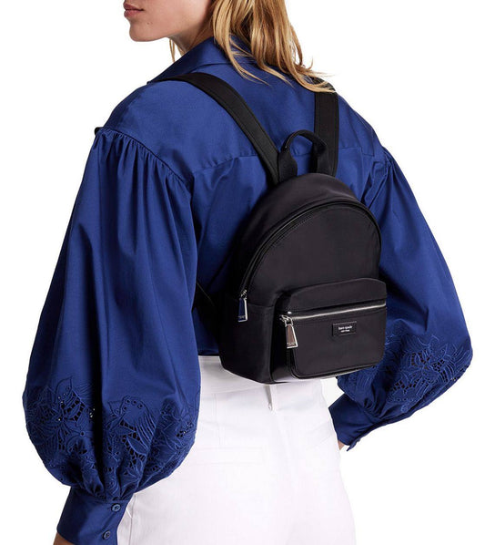 AUTHENTIC/ORIGINAL Preloved KS Retail Sam Icon Small Nylon Backpack Black