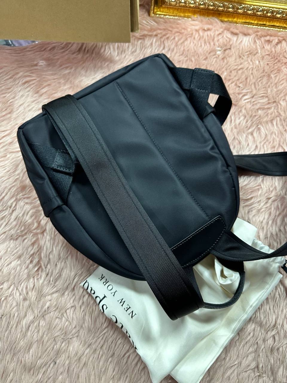 AUTHENTIC/ORIGINAL Preloved KS Retail Sam Icon Small Nylon Backpack Black