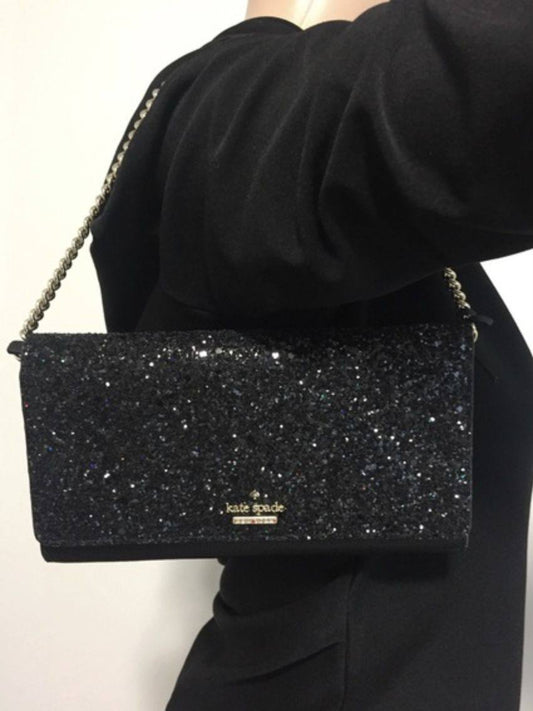 AUTHENTIC/ORIGINAL Preloved KS Laurel Way Glitter Kilikili Wallet/Clutch