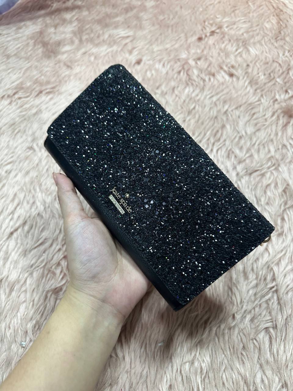 AUTHENTIC/ORIGINAL Preloved KS Laurel Way Glitter Kilikili Wallet/Clutch