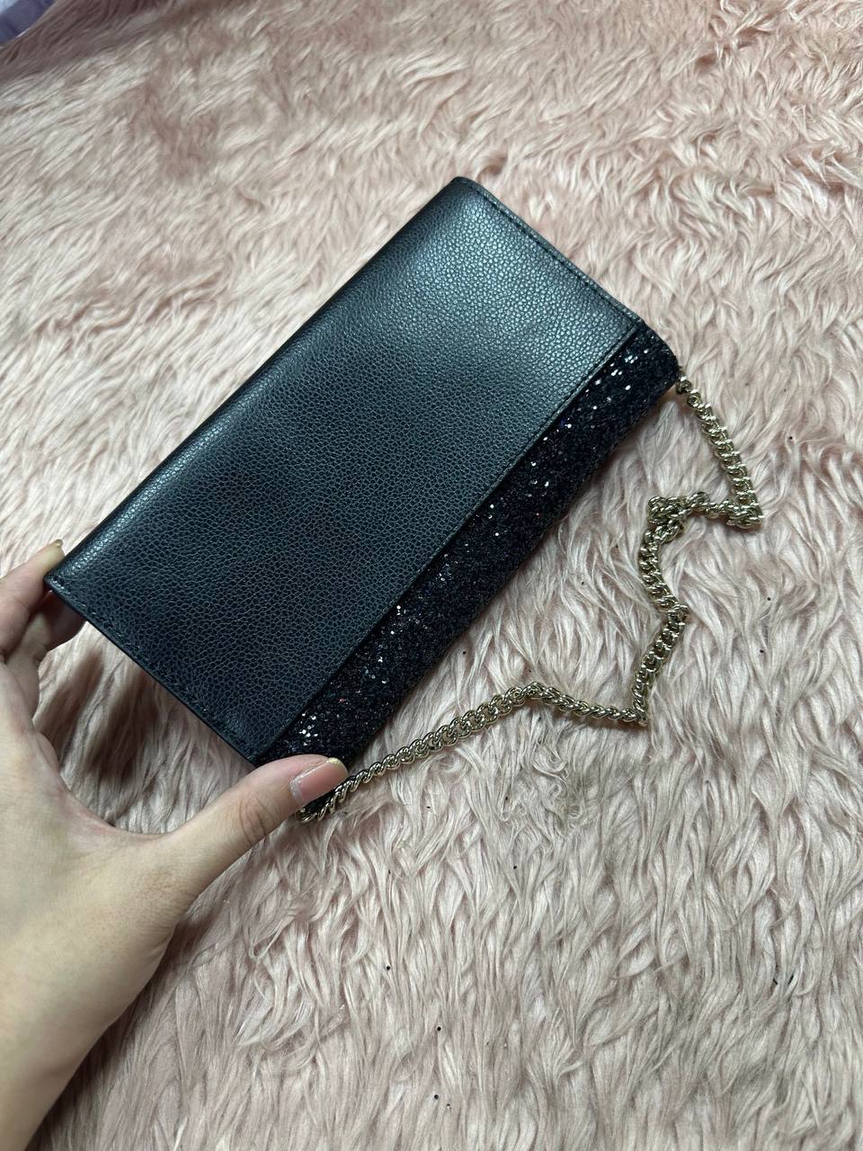 AUTHENTIC/ORIGINAL Preloved KS Laurel Way Glitter Kilikili Wallet/Clutch