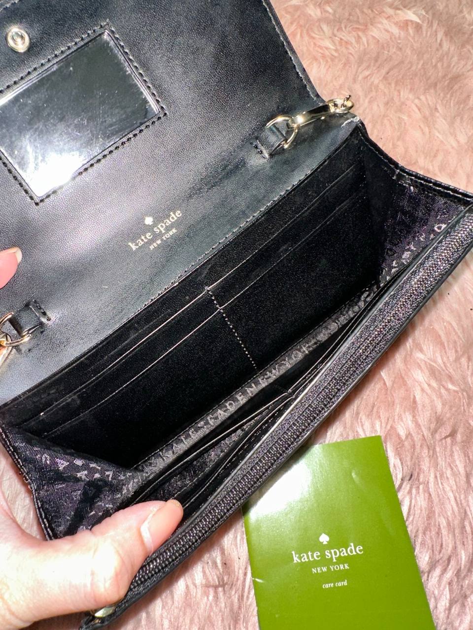 AUTHENTIC/ORIGINAL Preloved KS Laurel Way Glitter Kilikili Wallet/Clutch