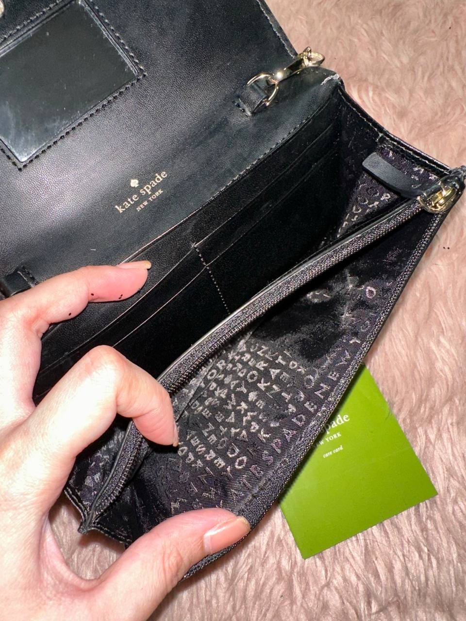 AUTHENTIC/ORIGINAL Preloved KS Laurel Way Glitter Kilikili Wallet/Clutch