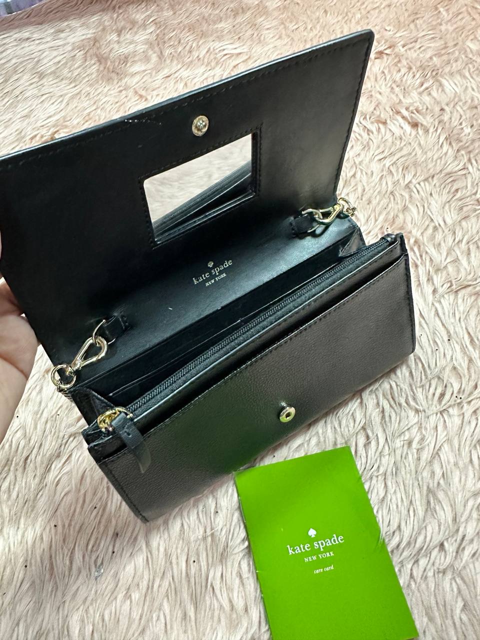 AUTHENTIC/ORIGINAL Preloved KS Laurel Way Glitter Kilikili Wallet/Clutch