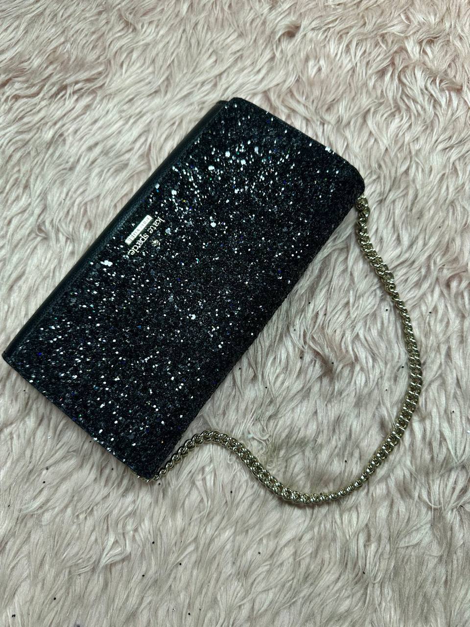 AUTHENTIC/ORIGINAL Preloved KS Laurel Way Glitter Kilikili Wallet/Clutch