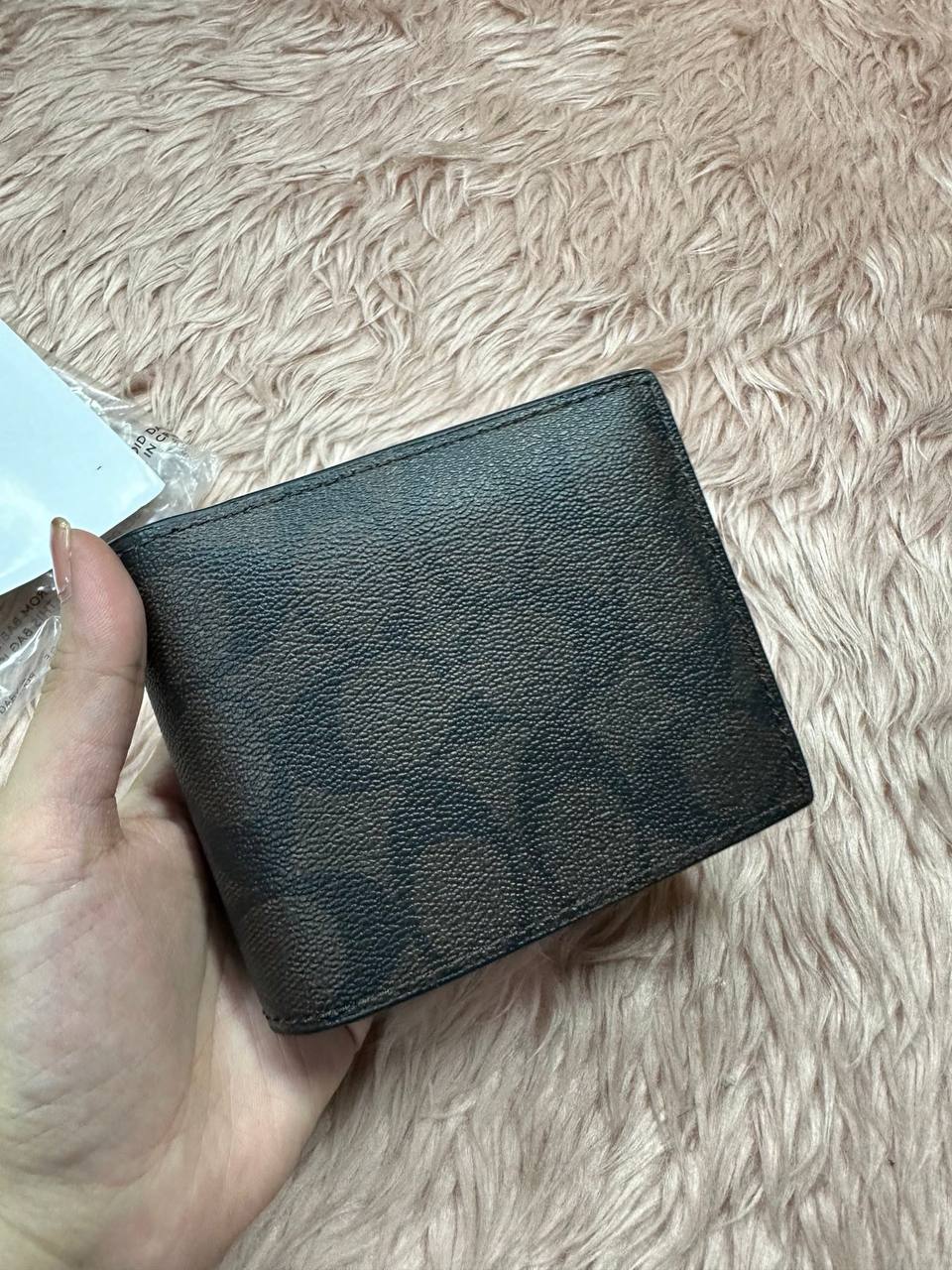 ORIG & IMPORTED COACH Compact Men Bifold Wallet