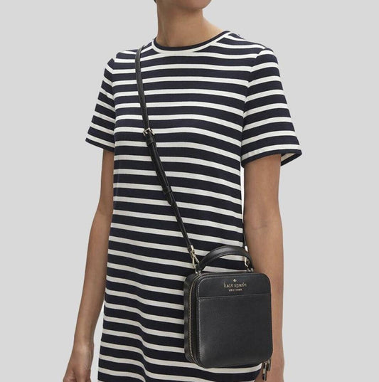 AUTHENTIC/ORIGINAL Preloved KS Daisy Vanity Crossbody Small Bag in Black