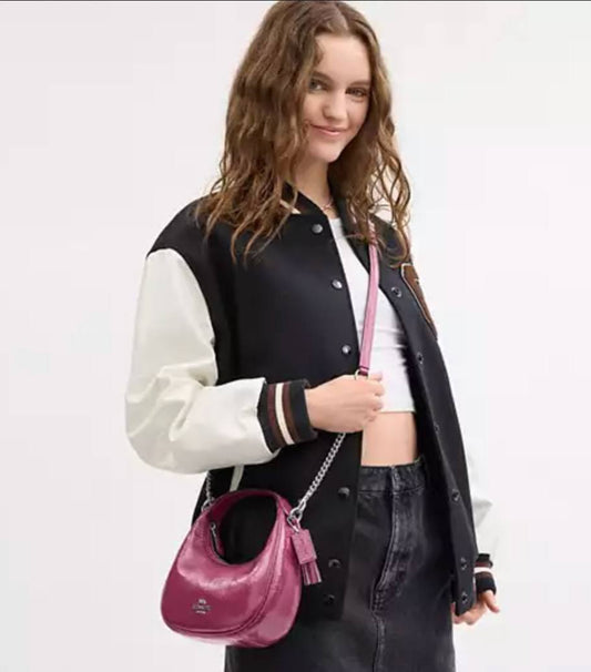 AUTHENTIC/ORIGINAL COACH Carmen Mini Crossbody Bag Pink