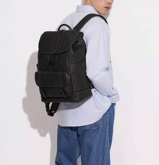 ORIG & IMPORTED Coach Carriage Large Backpack Black Bag