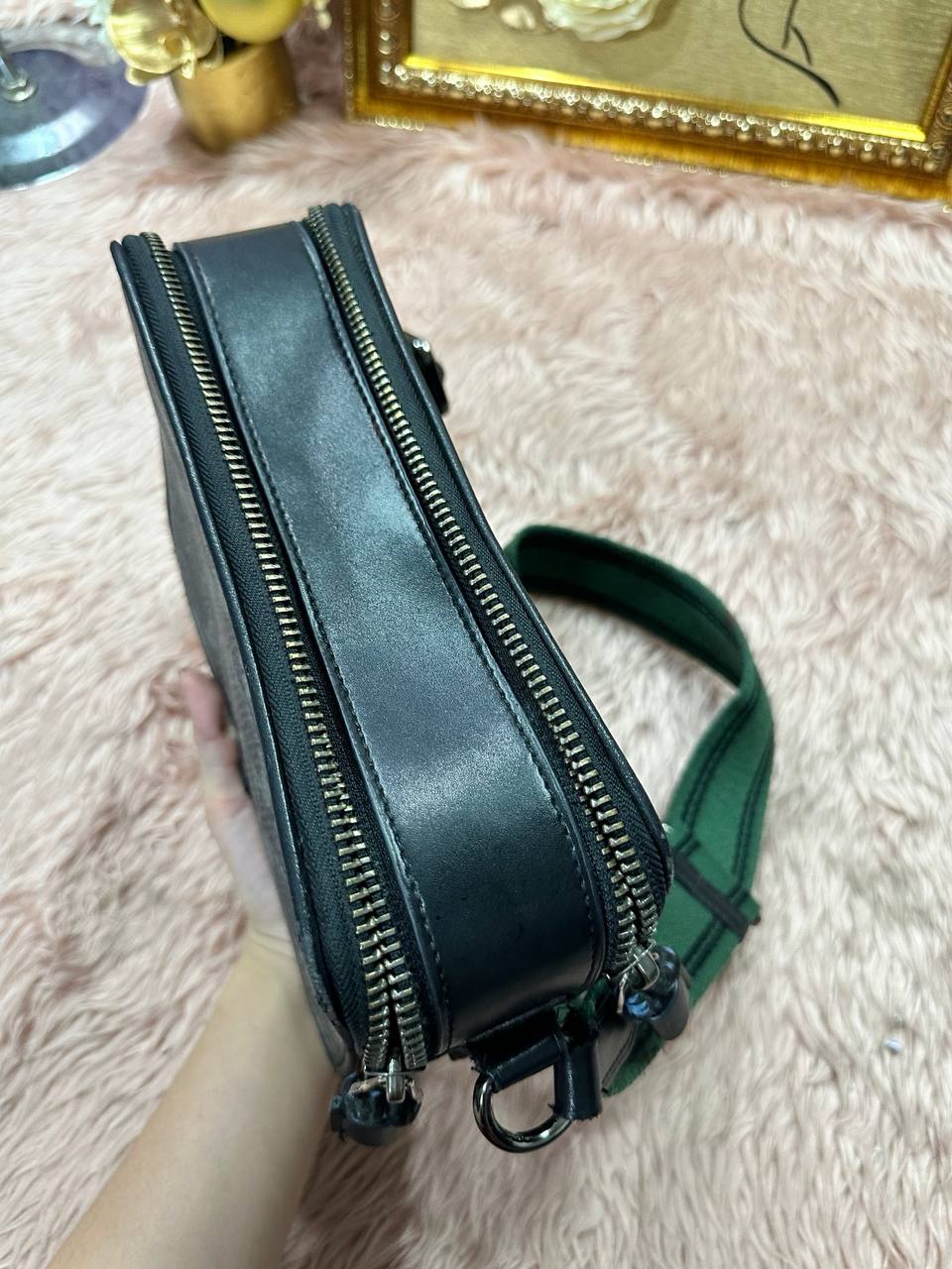 ORIG Preloved Coach X Michael B. Jordan Charter Crossbody Men Bag 24 Black