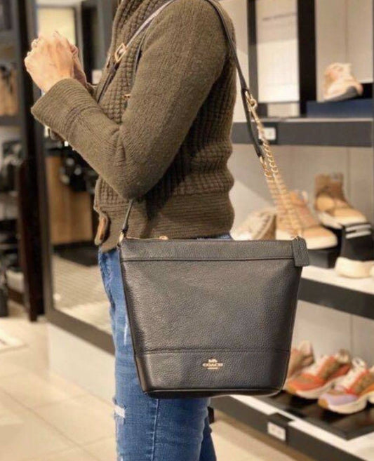 ORIG Preloved Coach Paxton Duffle Black Bag