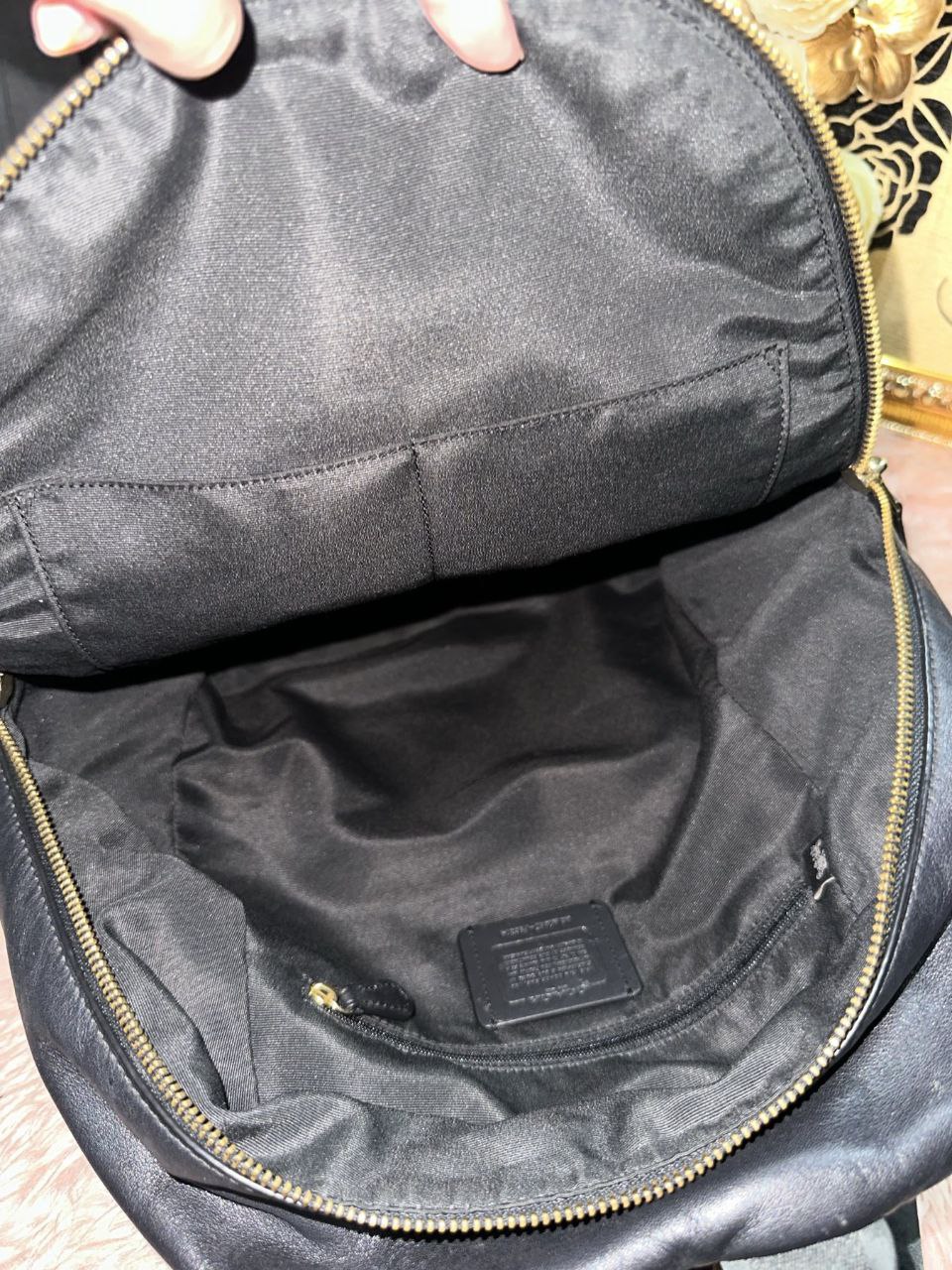 ORIG Preloved Coach Charlie Large Brown Backpack