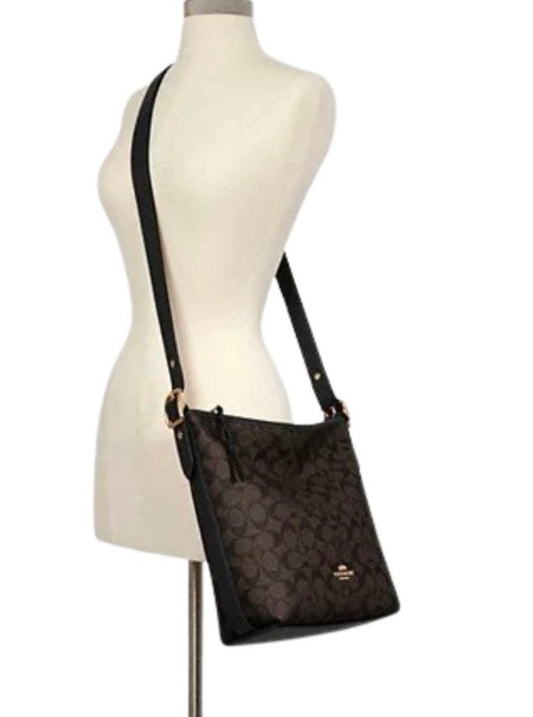 ORIG & IMPORTED COACH Val Duffle Large Bag Brown