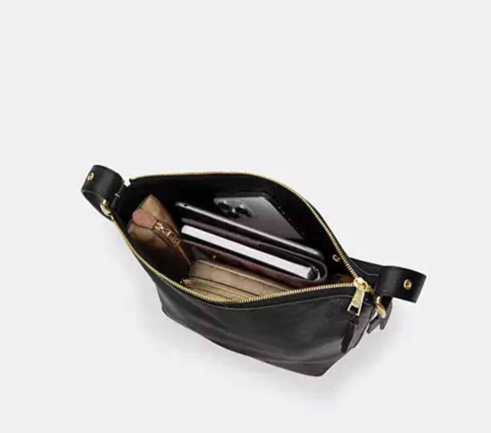 ORIG & IMPORTED COACH Val Duffle Large Bag Brown