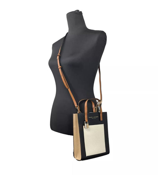 ORIG & IMPORTED Marc Jacobs MJ Micro Grind Leather Crossbody Small Bag