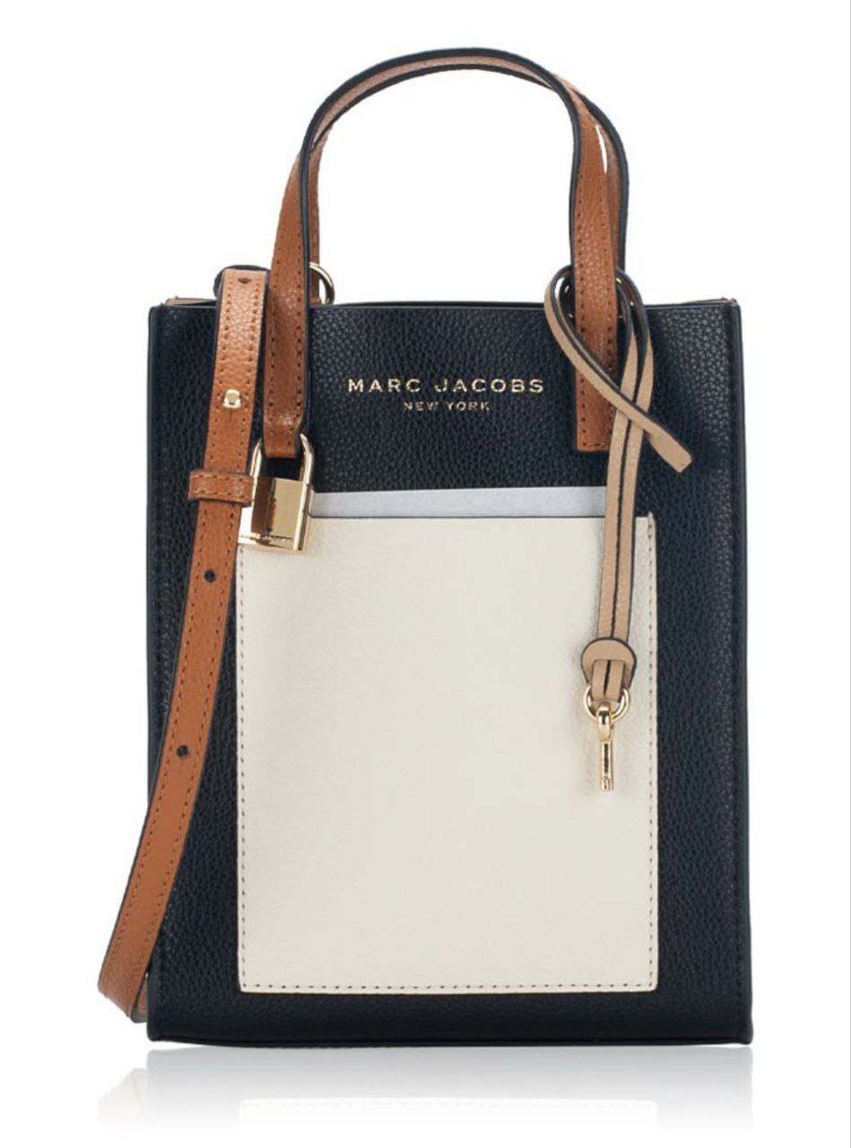ORIG & IMPORTED Marc Jacobs MJ Micro Grind Leather Crossbody Small Bag