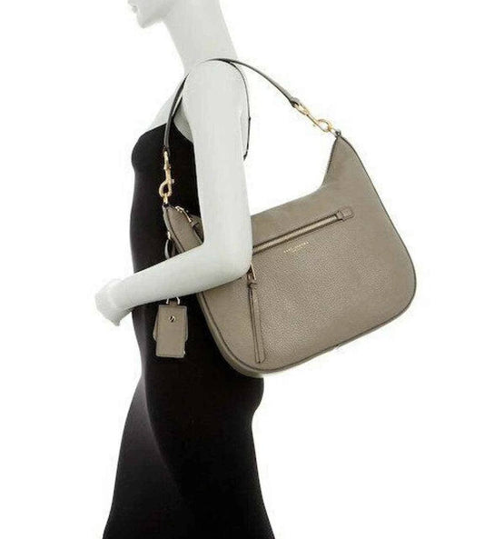 ORIG Preloved Marc Jacobs MJ Recruit Hobo Large Satchel Brown Bag