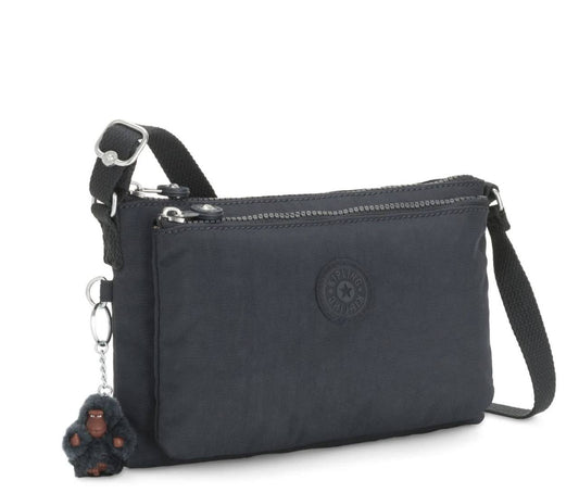 ORIG & IMPORTED Kipling Mikaela Crossbody Small Nylon Blue Bag