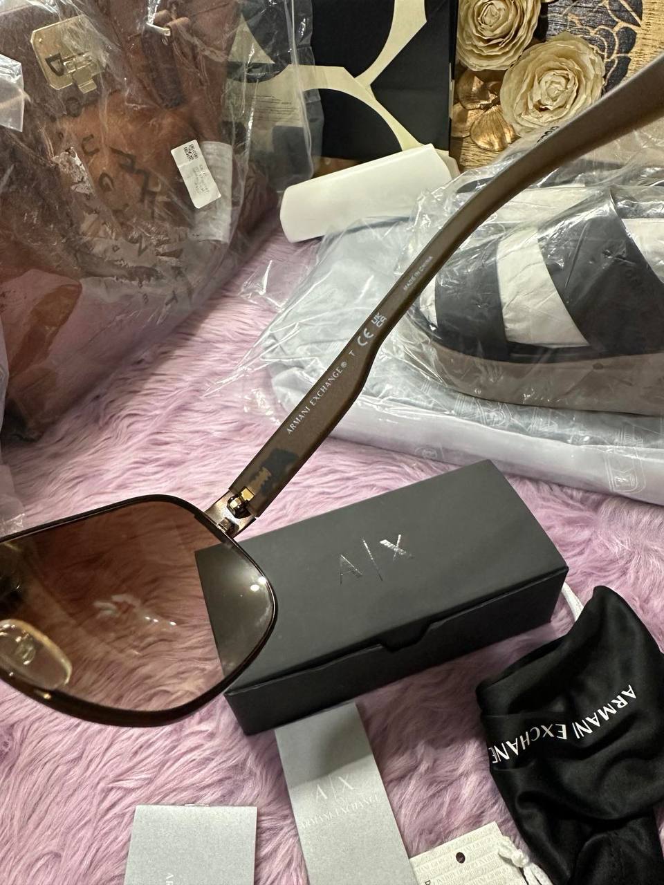 ORIG & IMPORTED Armani Exchange Sunglasses
