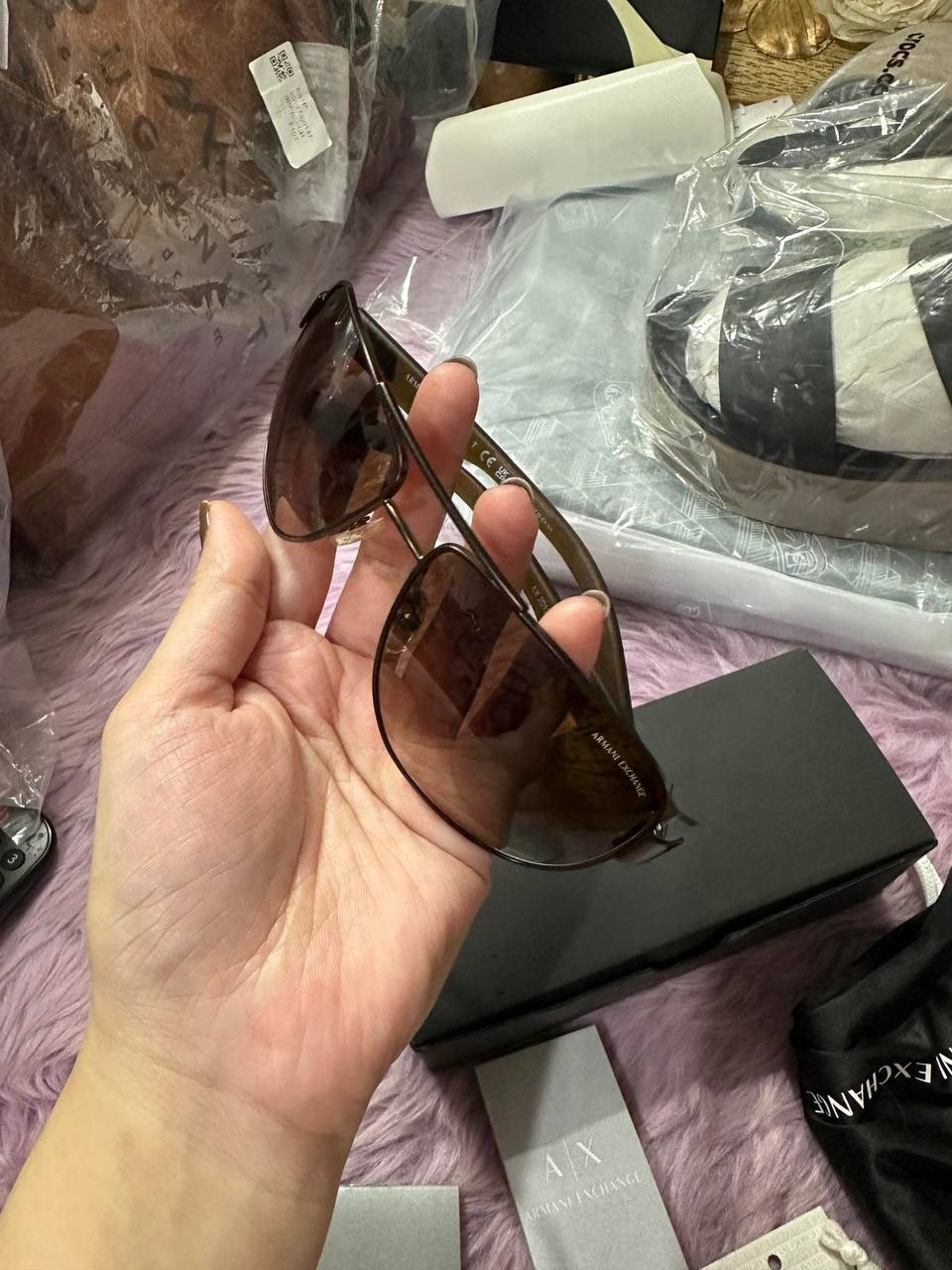 ORIG & IMPORTED Armani Exchange Sunglasses