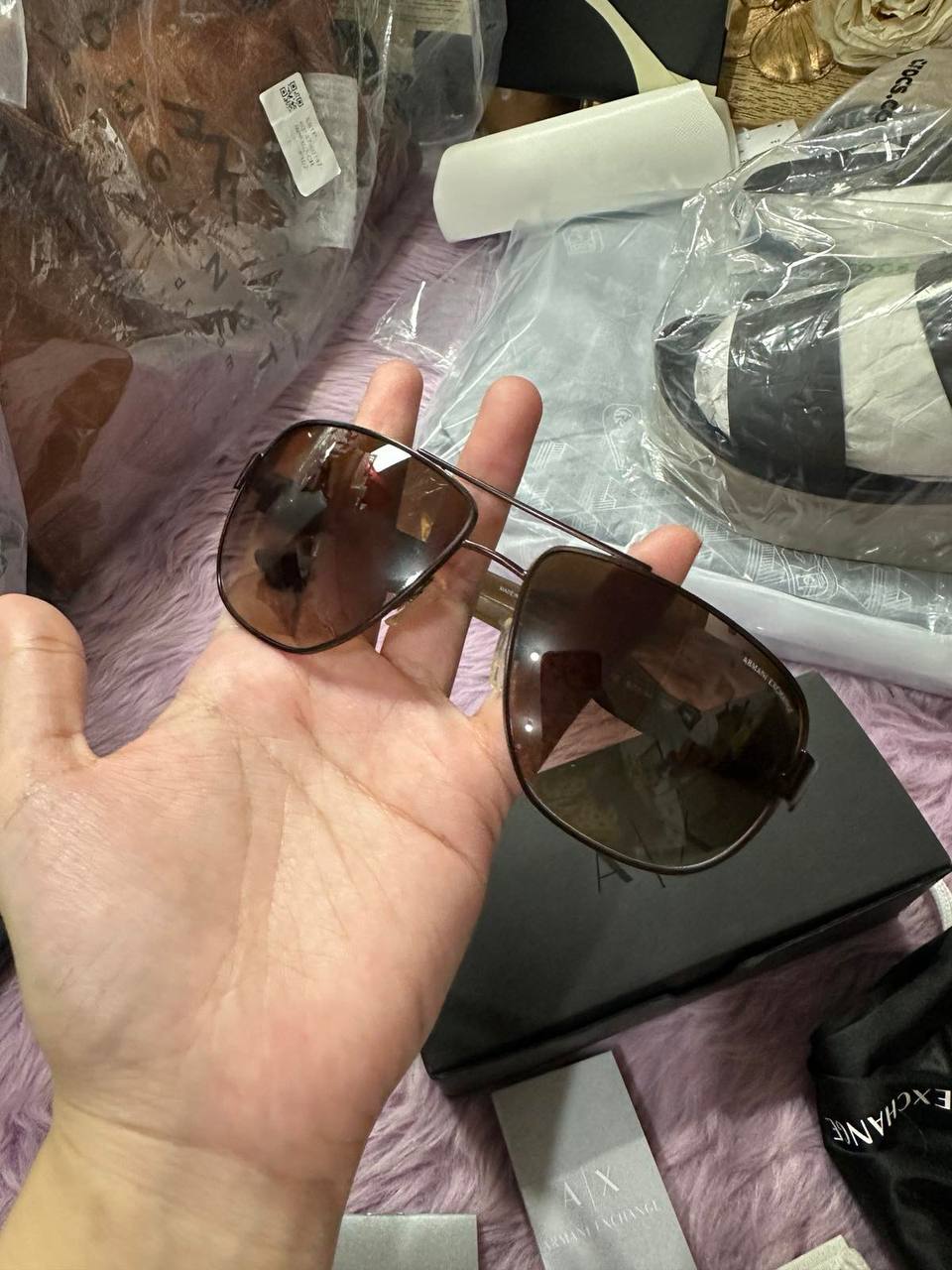 ORIG & IMPORTED Armani Exchange Sunglasses