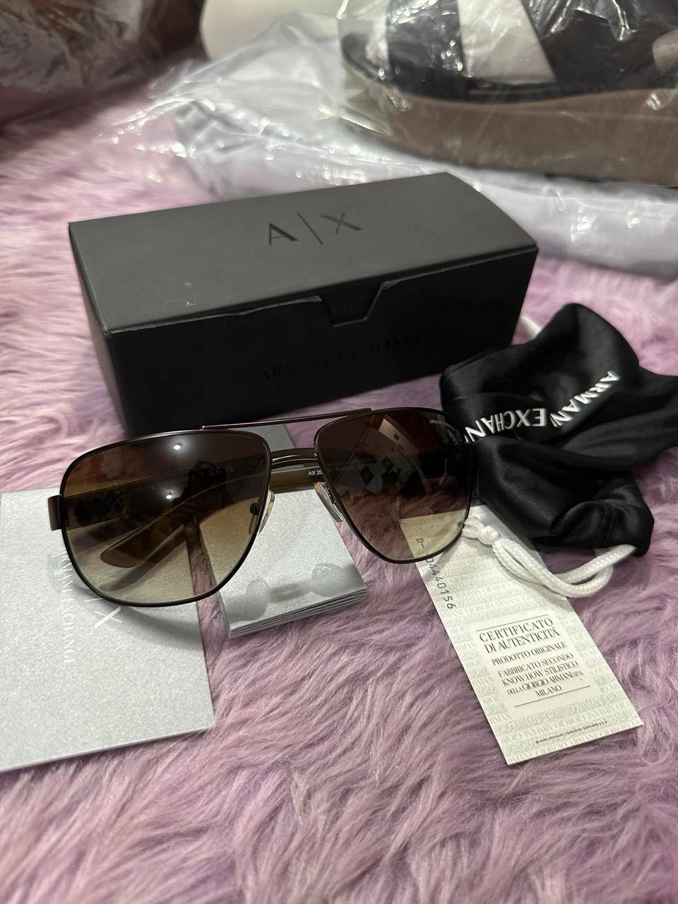 ORIG & IMPORTED Armani Exchange Sunglasses