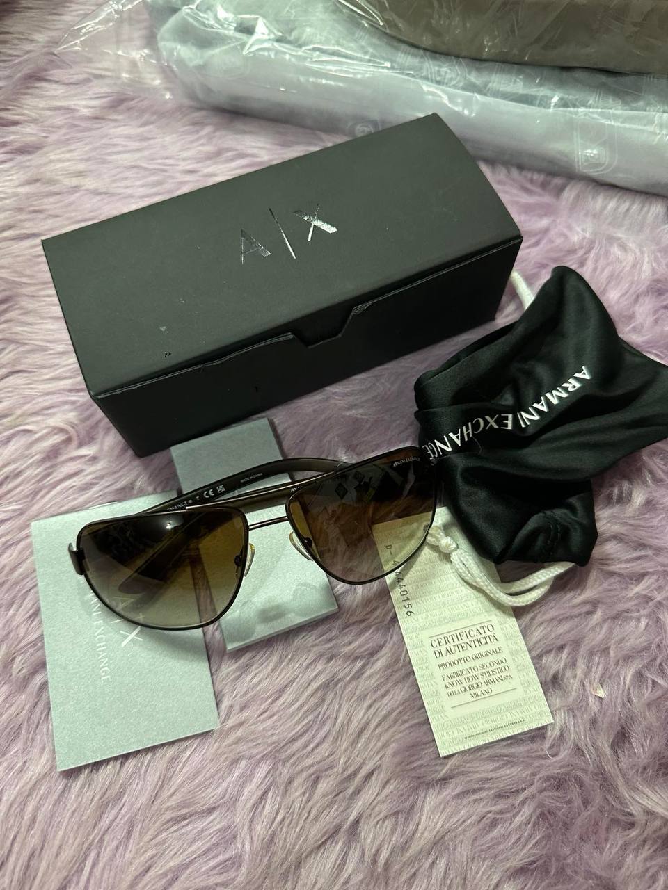 ORIG & IMPORTED Armani Exchange Sunglasses