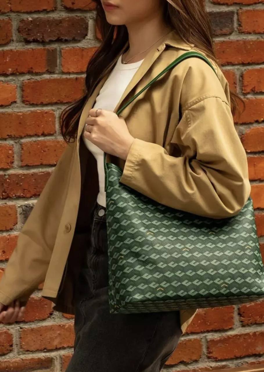 ORIG Preloved Christy Ng Alesso Large Hobo Bag Black