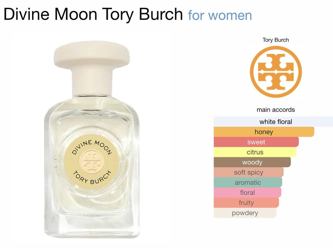 ORIG & IMPORTED Divine Moon by Tory Burch Mini Perfume/Decant