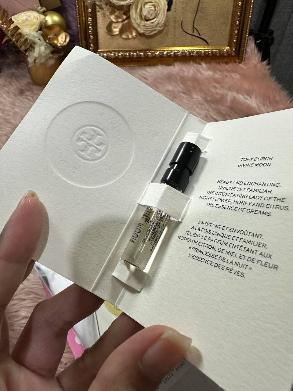 ORIG & IMPORTED Divine Moon by Tory Burch Mini Perfume/Decant