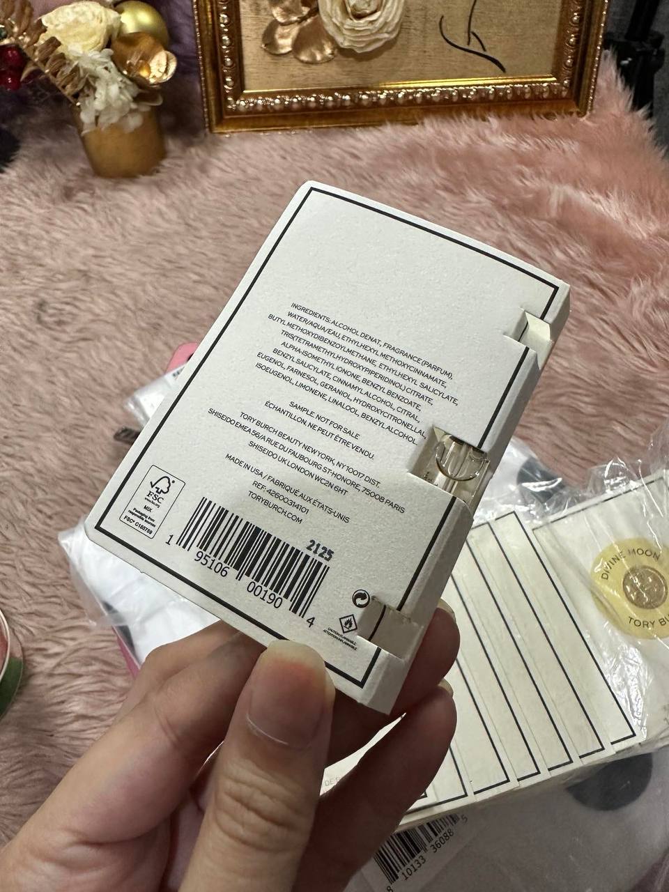 ORIG & IMPORTED Divine Moon by Tory Burch Mini Perfume/Decant