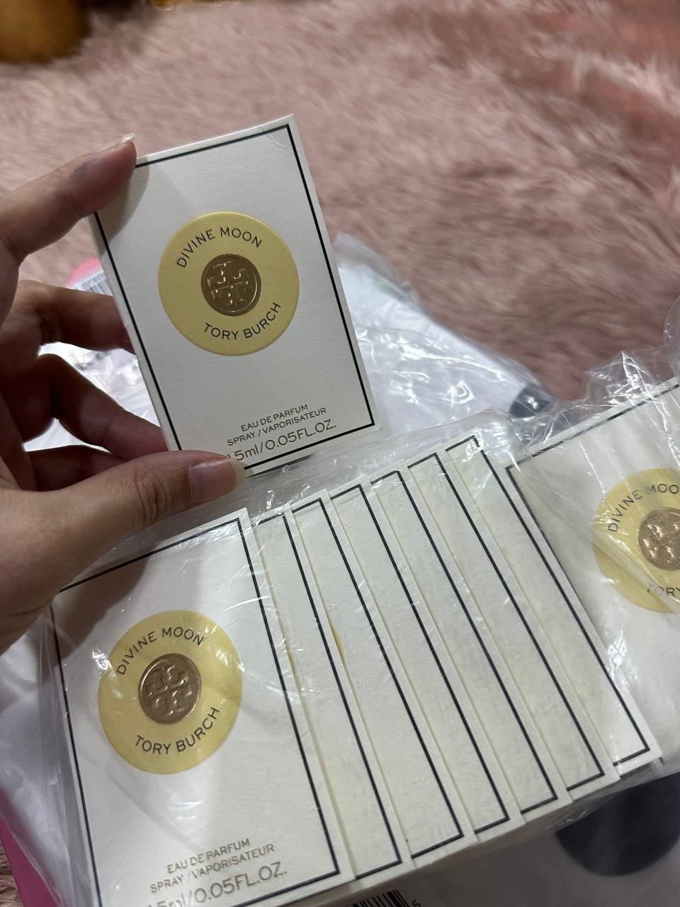 ORIG & IMPORTED Divine Moon by Tory Burch Mini Perfume/Decant