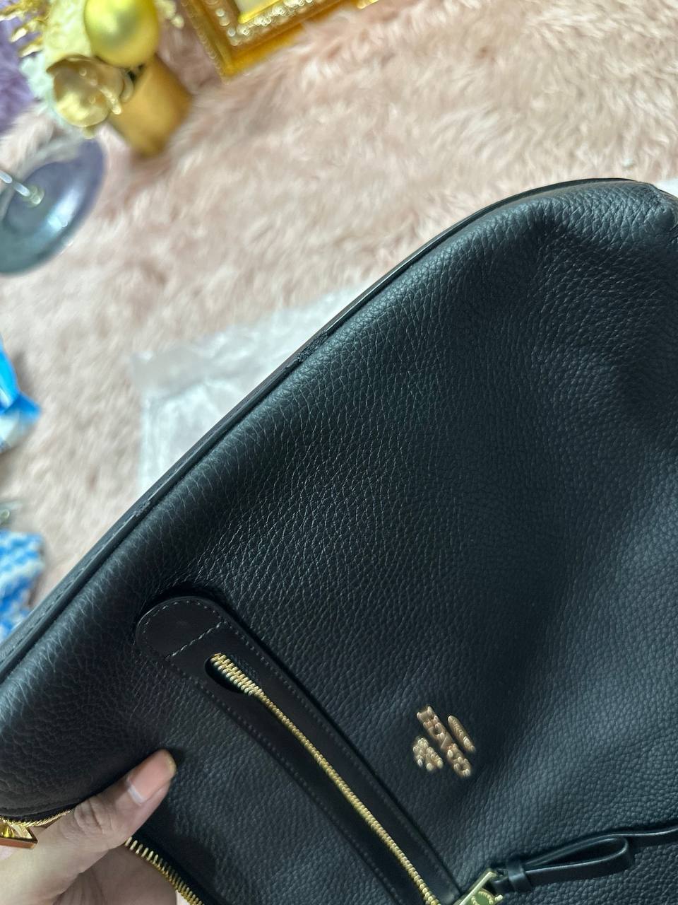 ORIG & IMPORTED COACH Mae File Crossbody Black Bag