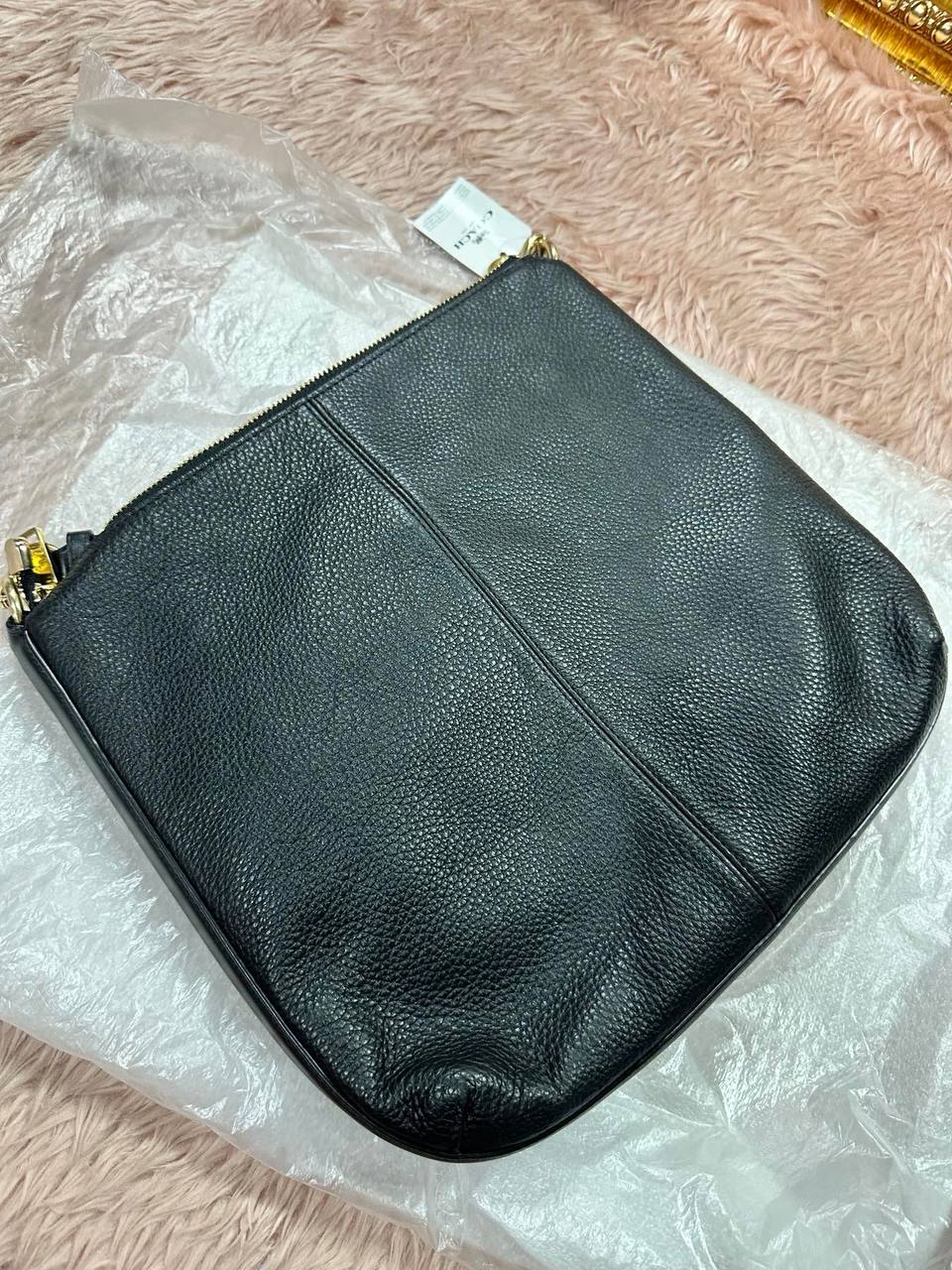 ORIG & IMPORTED COACH Mae File Crossbody Black Bag