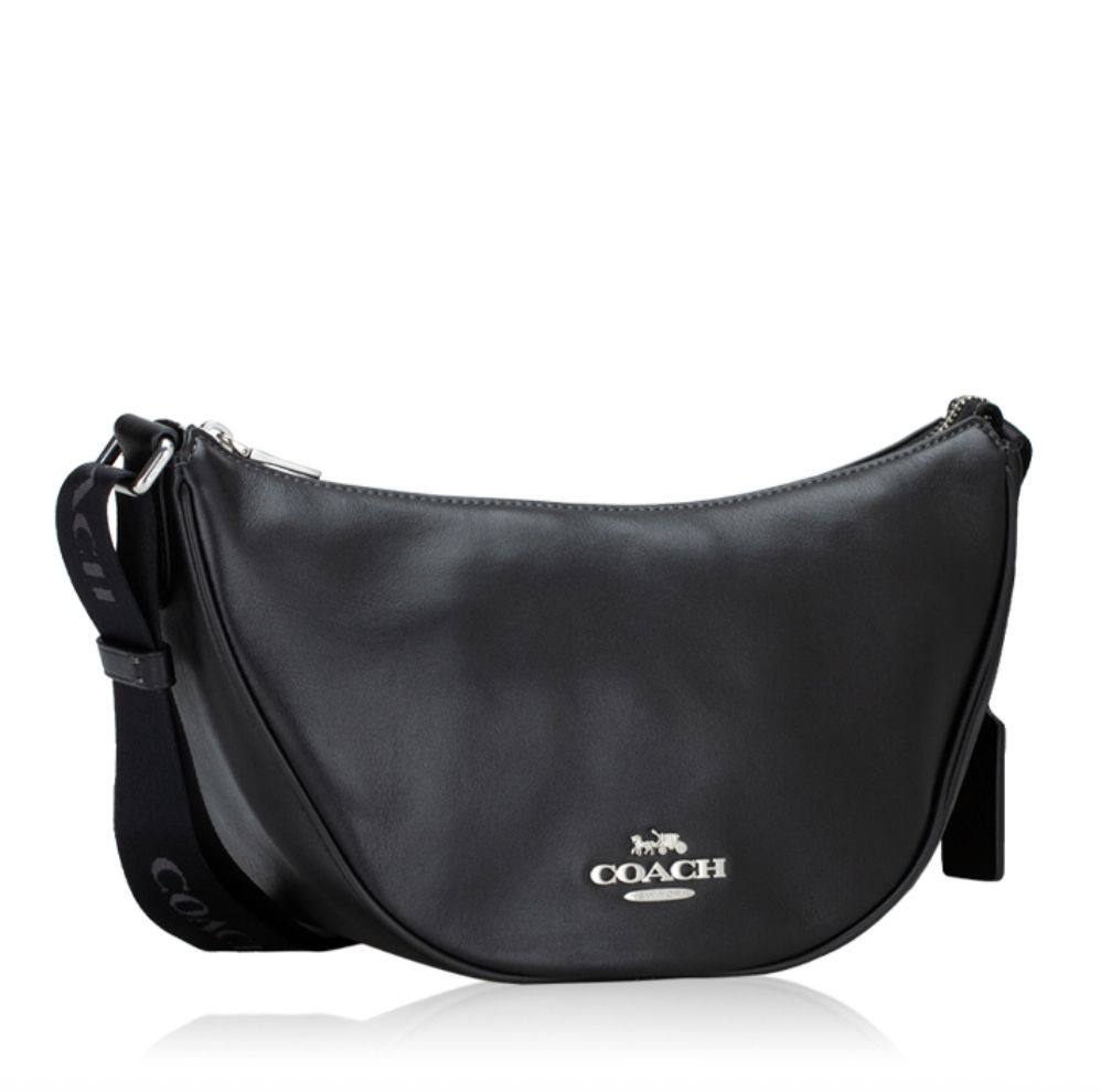 ORIG Preloved COACH Pace Shoulder Black Bag