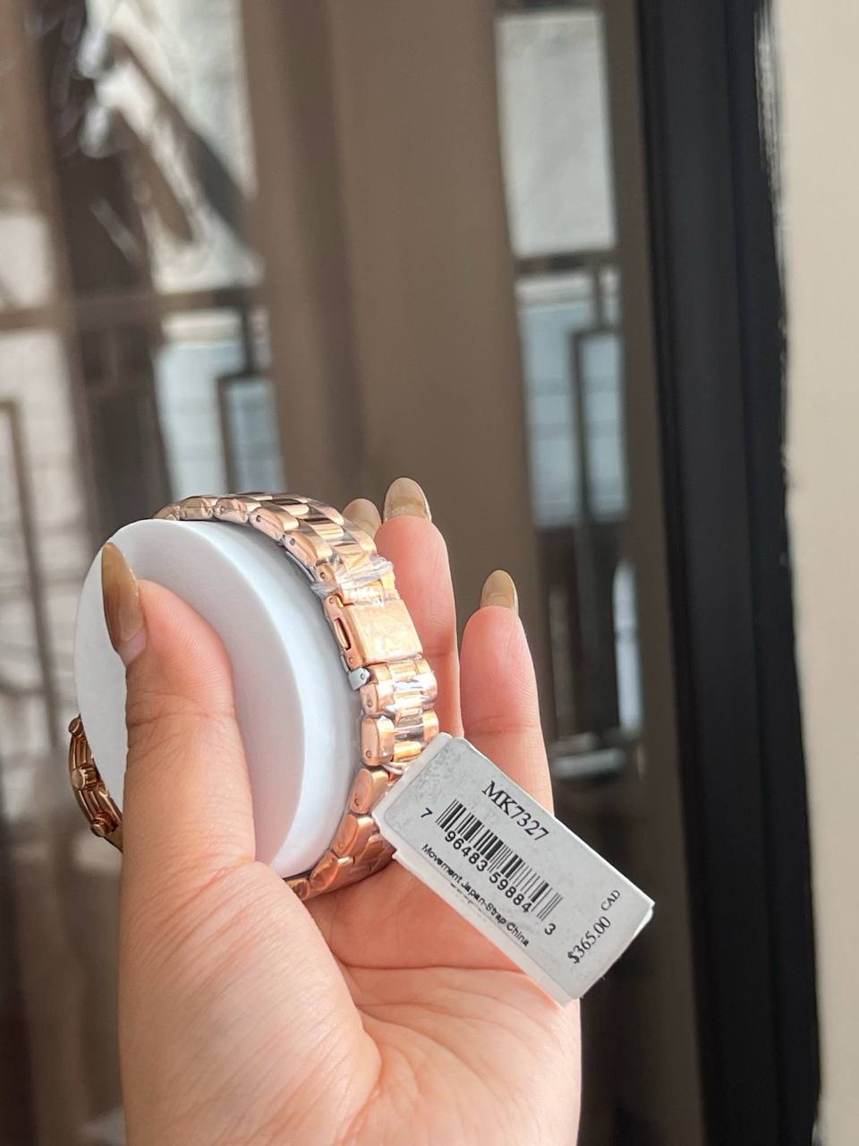 ORIG & IMPORTED Michael Kors MK Bradshaw Women's Watch Stainless Steel Rose Gold