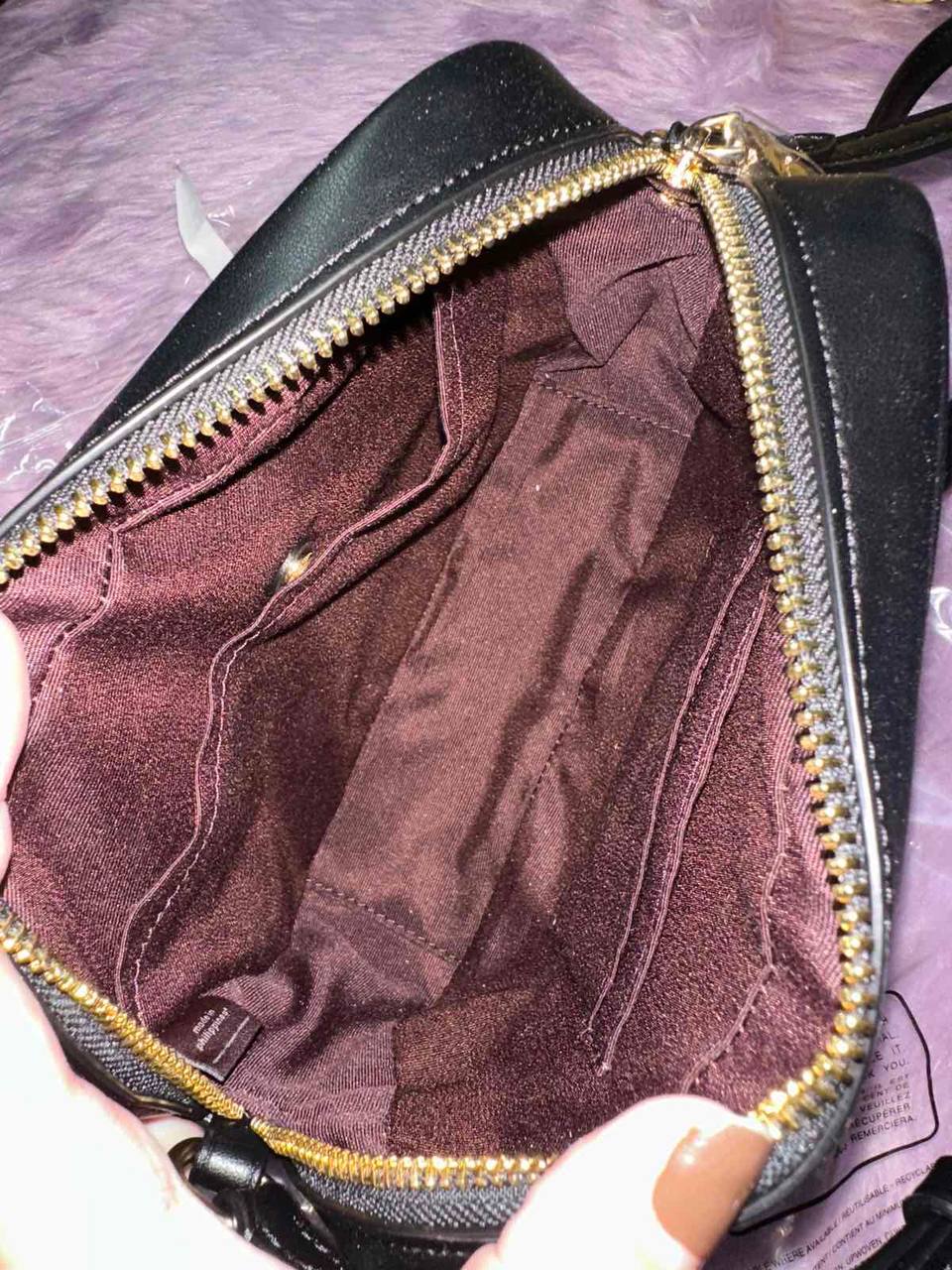 ORIG & IMPORTED Coach Mini Jamie Camera Bag In Signature Canvas Walnut Brown